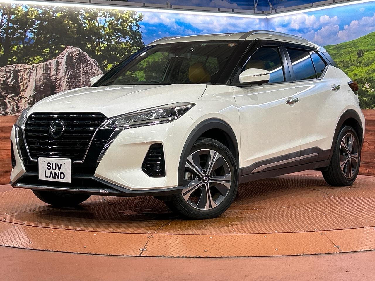2020 Nissan Kicks e-POWER X Two-Tone Interior Edition