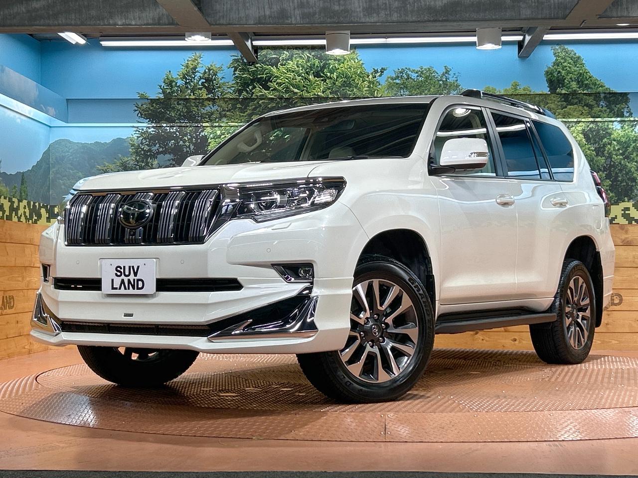 2022 Toyota LandCruiser Prado 5D TX L Package
