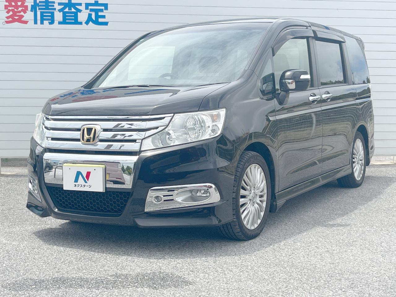 2012 Honda Step Wagon Spada Z HDD Navigation Edition