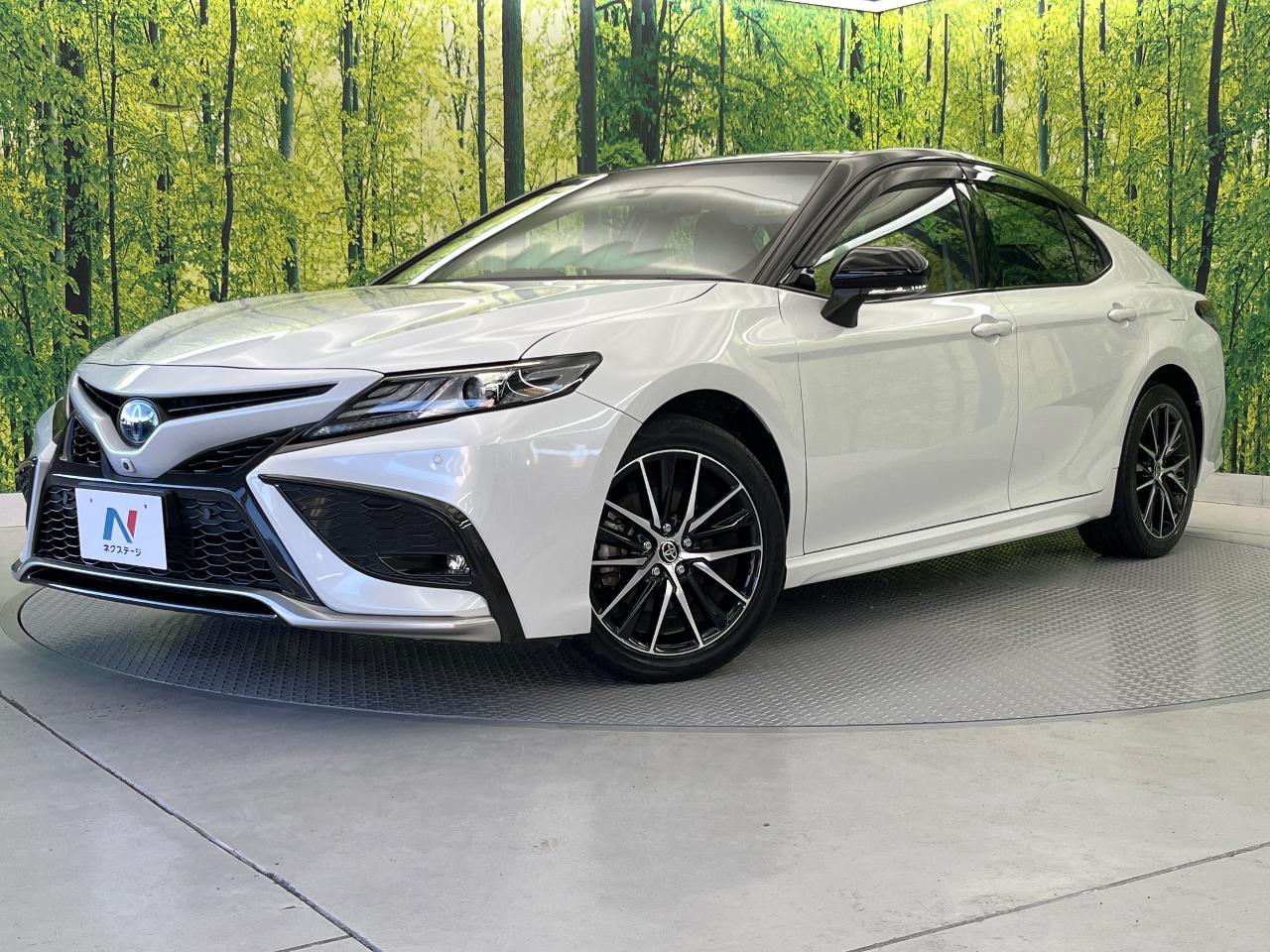 2021 Toyota Camry Sedan WS Leather Package