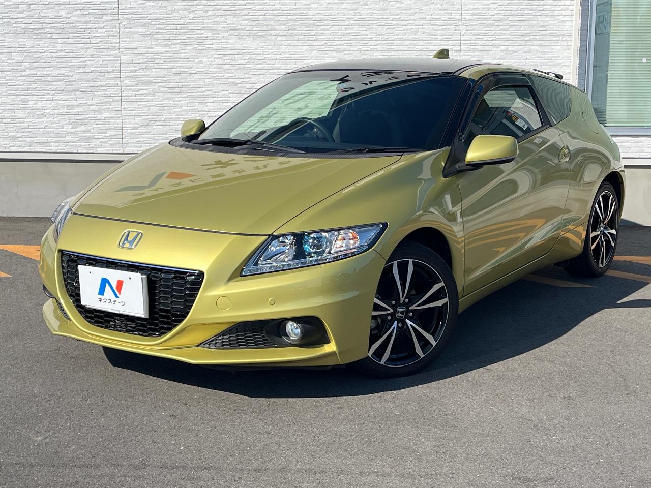 2012 Honda CR-Z Alpha Master Label
