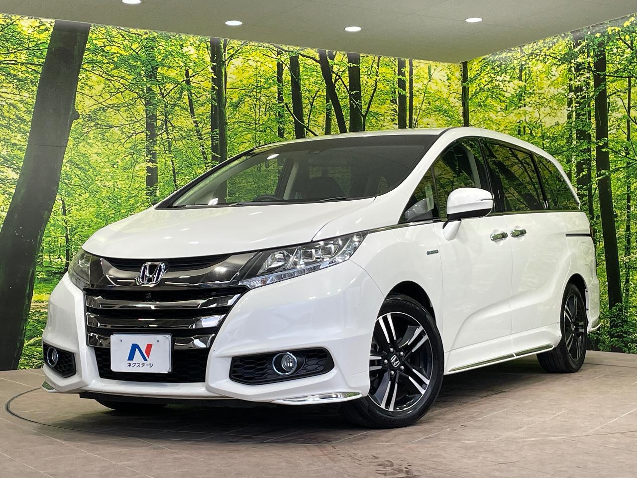2016 Honda Odyssey Hybrid Hybrid Absolute Honda Sensing EX Package