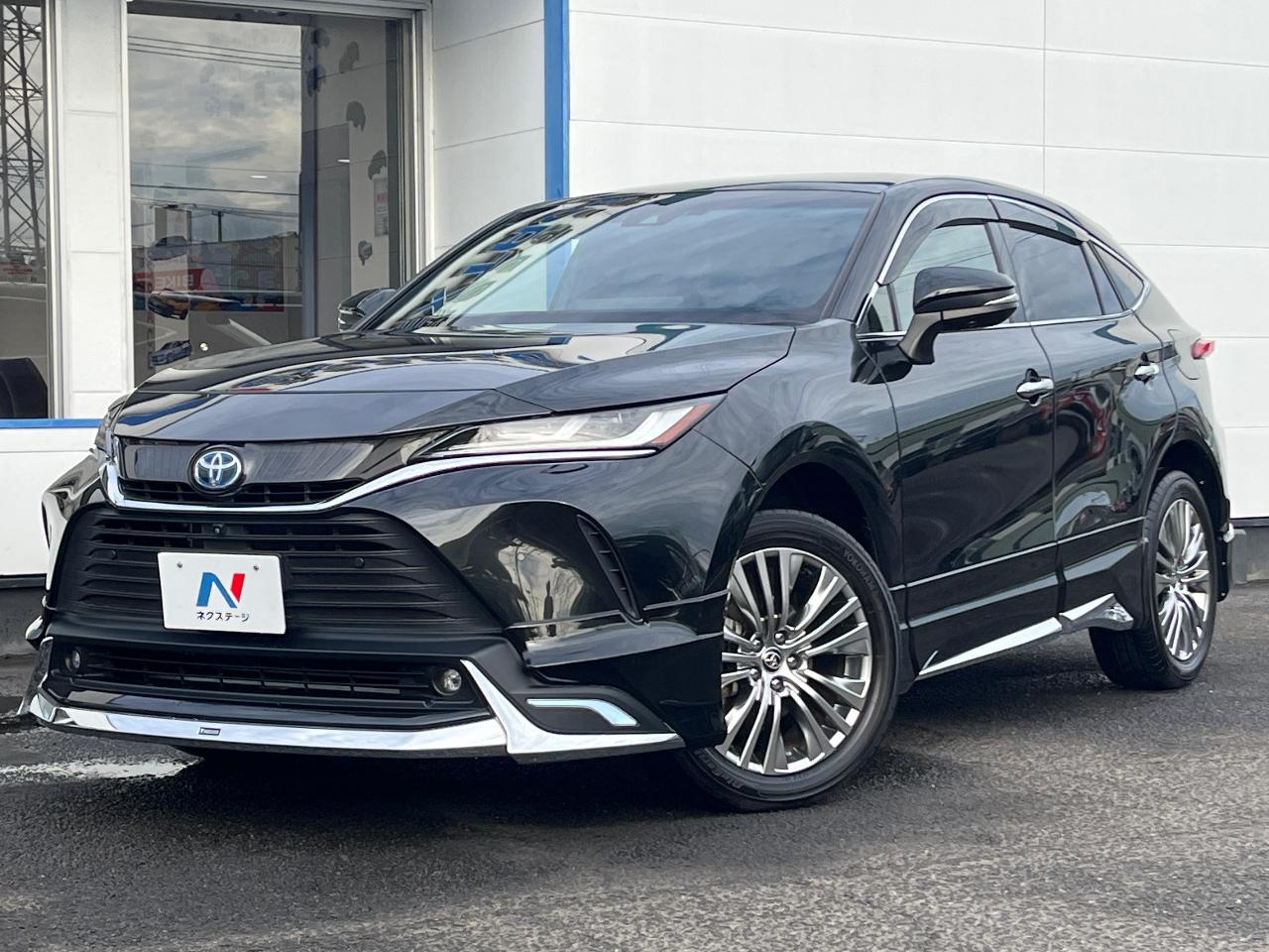 2022 Toyota Harrier Hybrid Z Leather Package