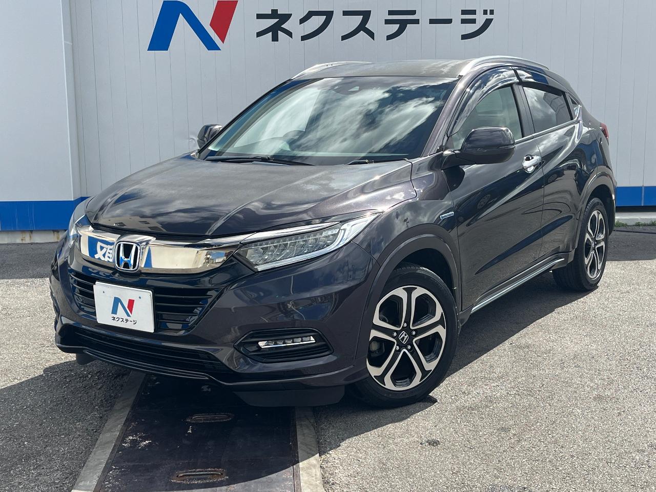 2019 Honda Vezel Hybrid Hybrid Z Honda Sensing
