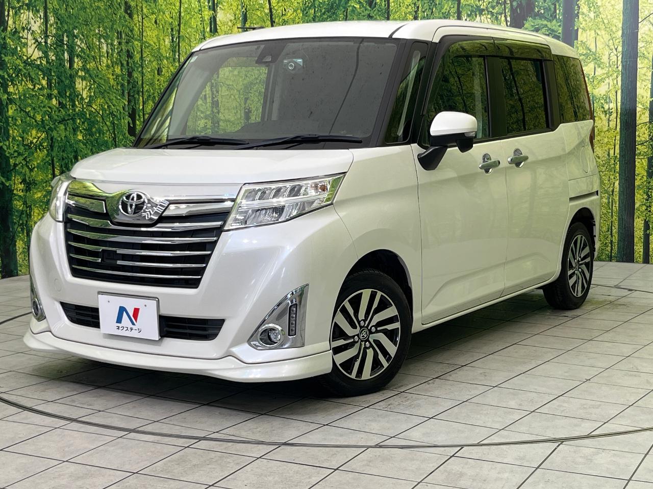 2018 Toyota ルーミー Custom G S