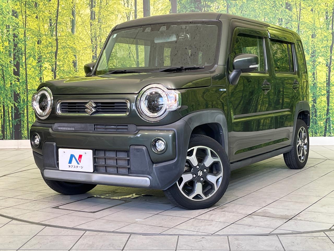 2020 Suzuki Hustler Hybrid X Turbo