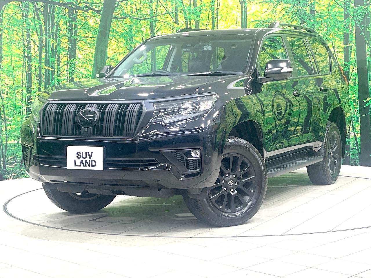 2023 Toyota LandCruiser Prado 5D TX L Package Matte Black Edition