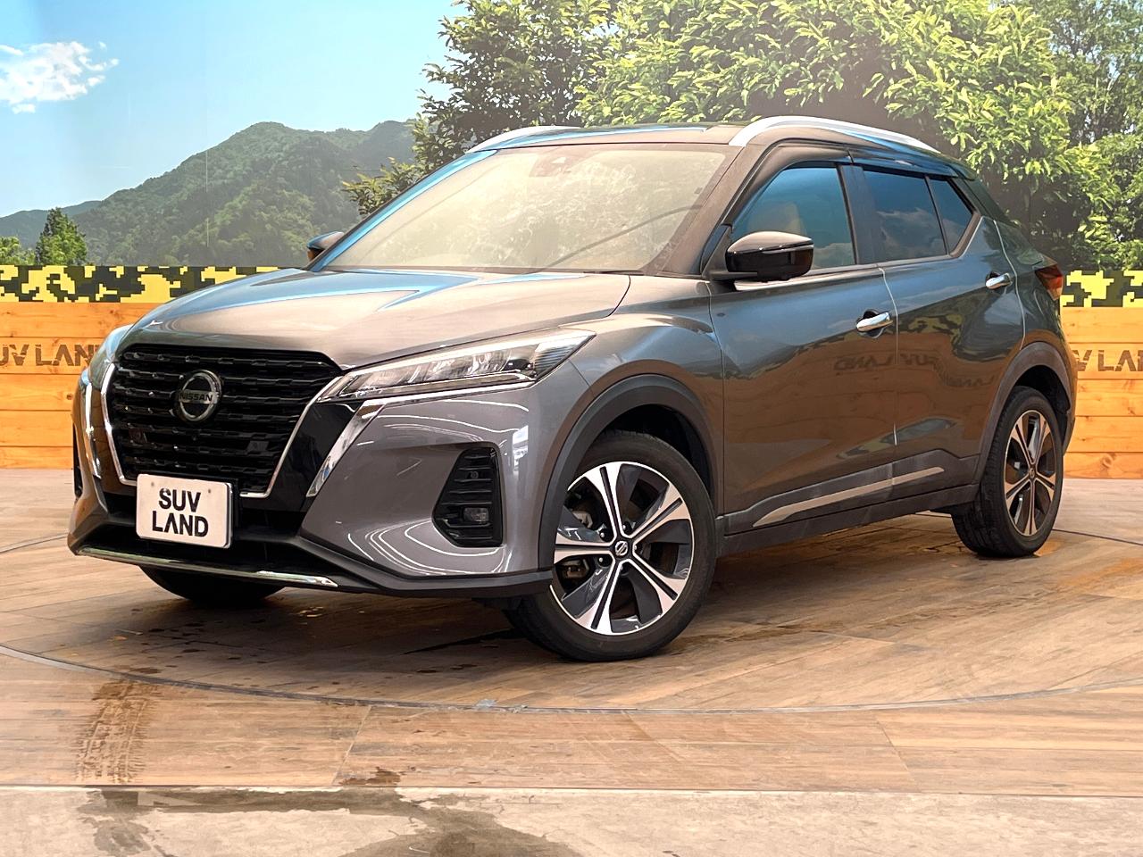 2021 Nissan Kicks e-POWER X Two-Tone Interior Edition