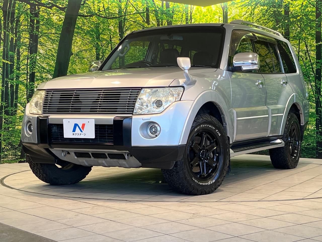 2006 Mitsubishi Pajero 5D Long Super Exceed