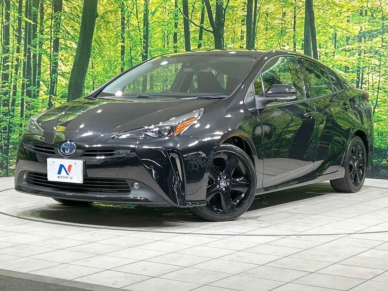 2022 Toyota Prius A Touring Selection Black Edition