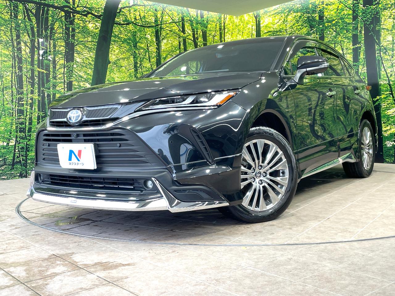 2024 Toyota Harrier Hybrid Z Leather Package