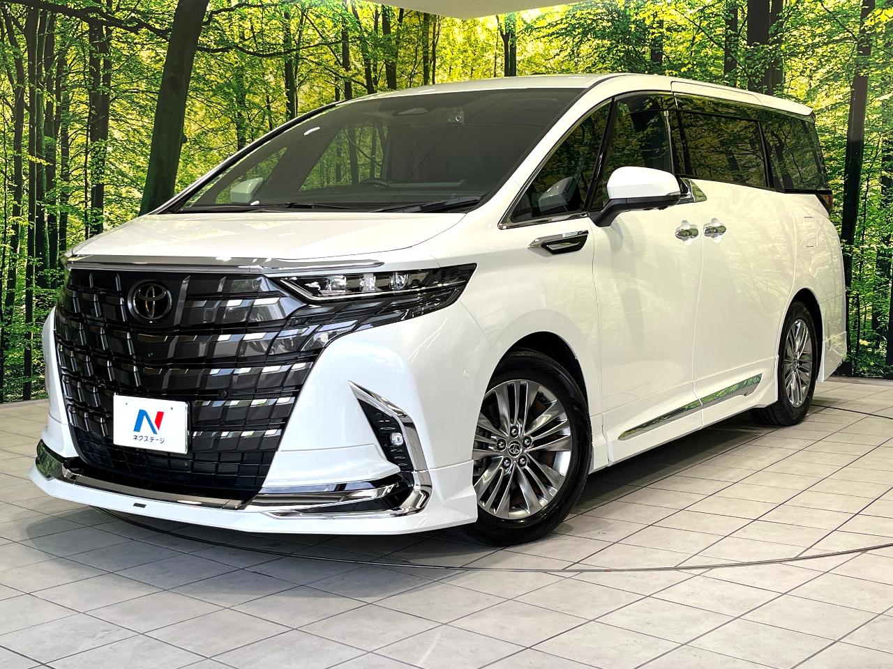 2024 Toyota Alphard Z