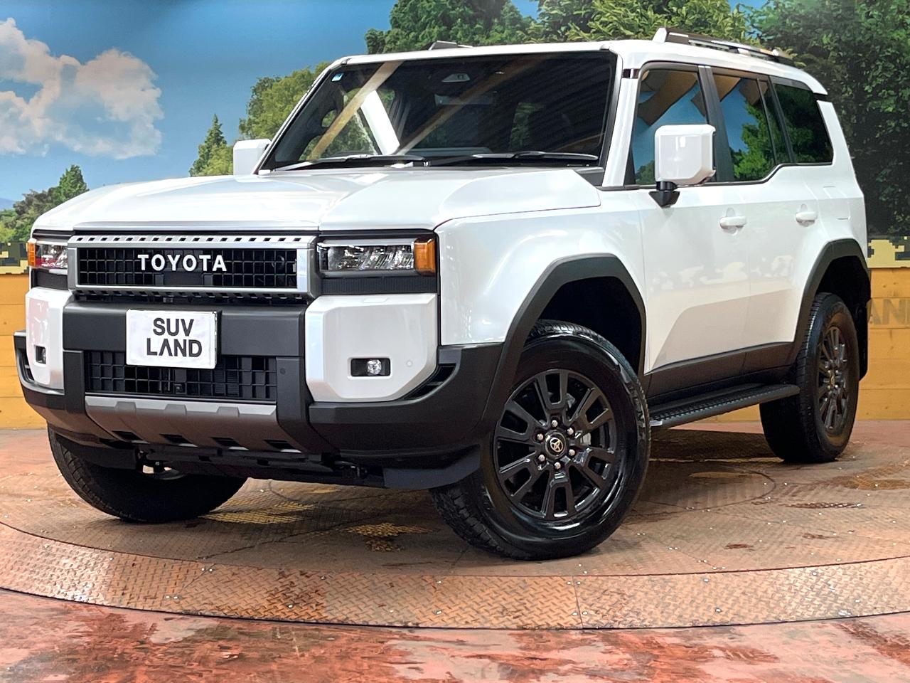 2025 Toyota LandCruiser 250 VX