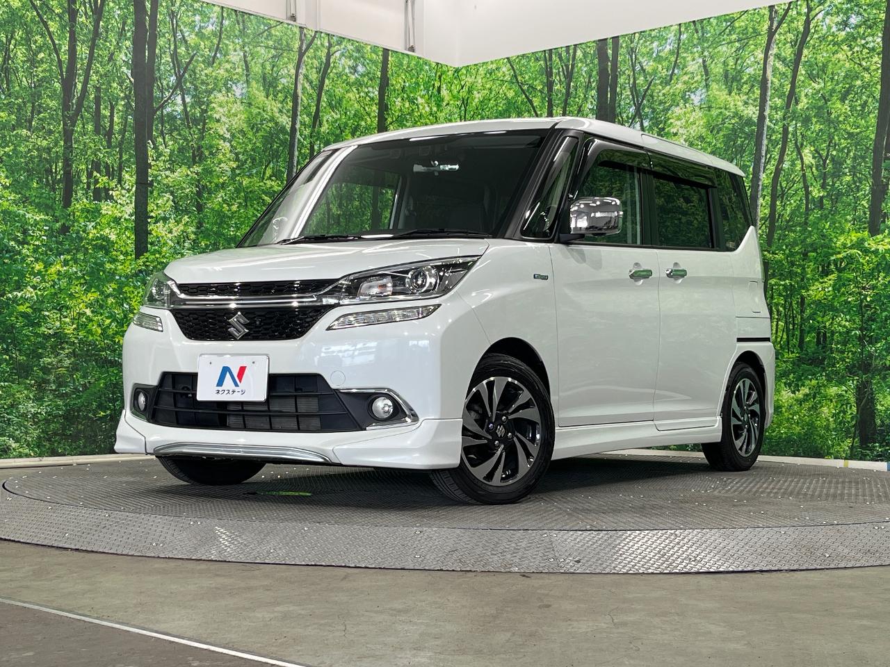 2017 Suzuki Solio Bandit F Limited Dual Camera Brake Support equipped vehicle