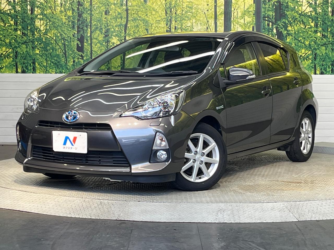 2013 Toyota Aqua G Black Soft Leather Selection