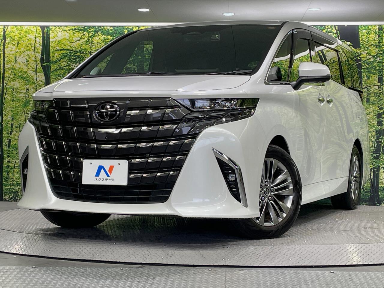 2024 Toyota Alphard Z