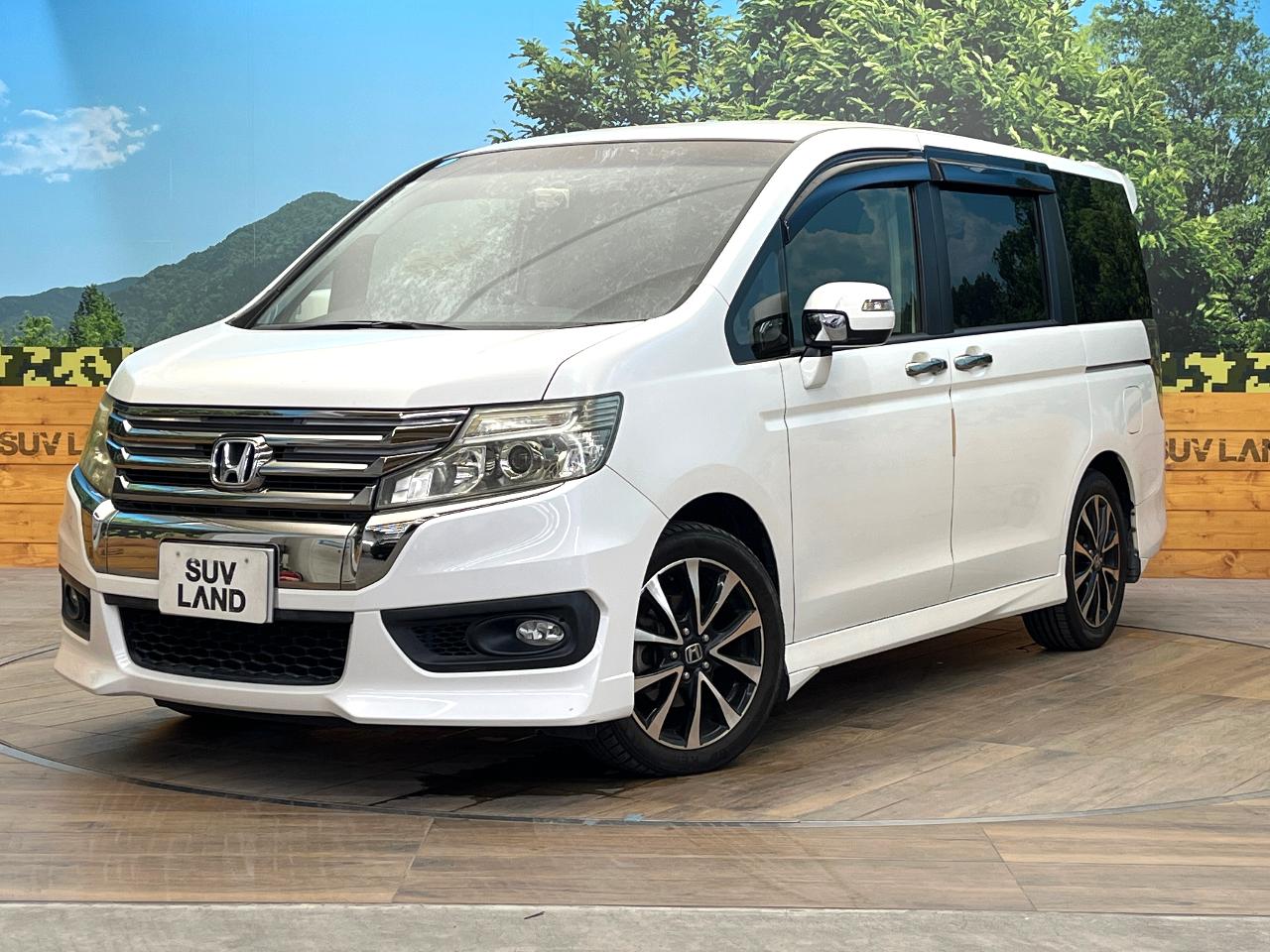 2014 Honda Step Wagon Spada Z Cool Spirit