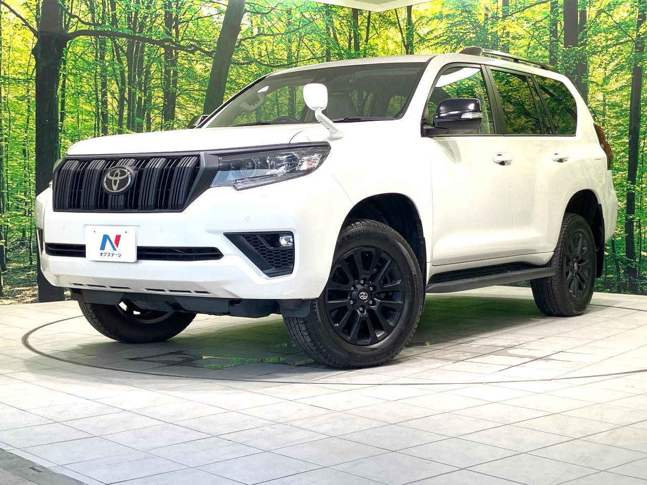 2023 Toyota LandCruiser Prado 5D TX L Package Matte Black Edition
