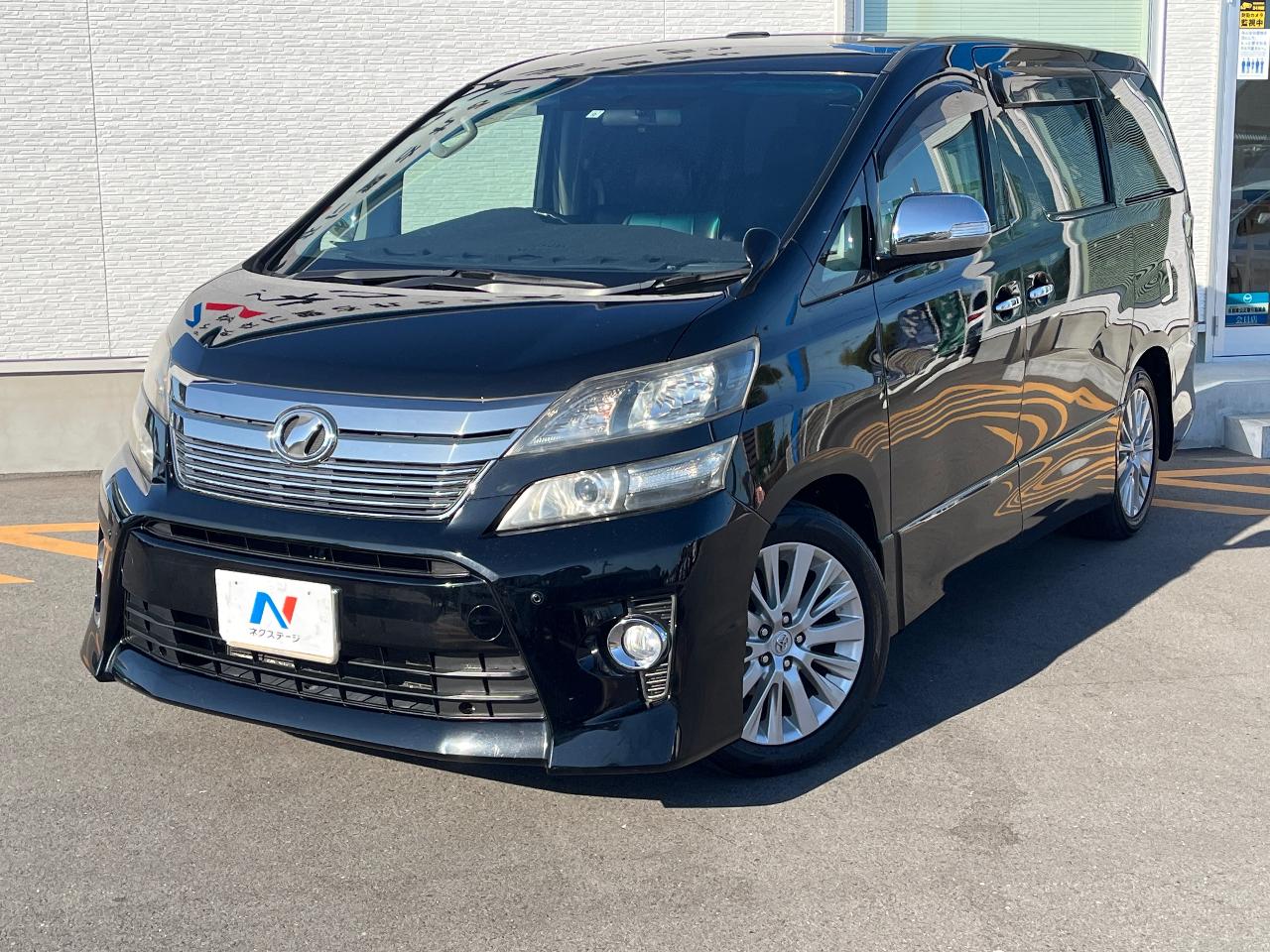 2011 Toyota Vellfire 2.4 Z
