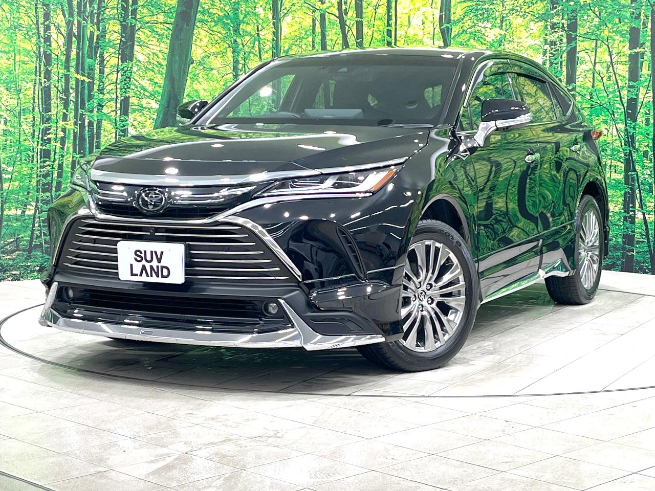 2024 Toyota Harrier Z Leather Package