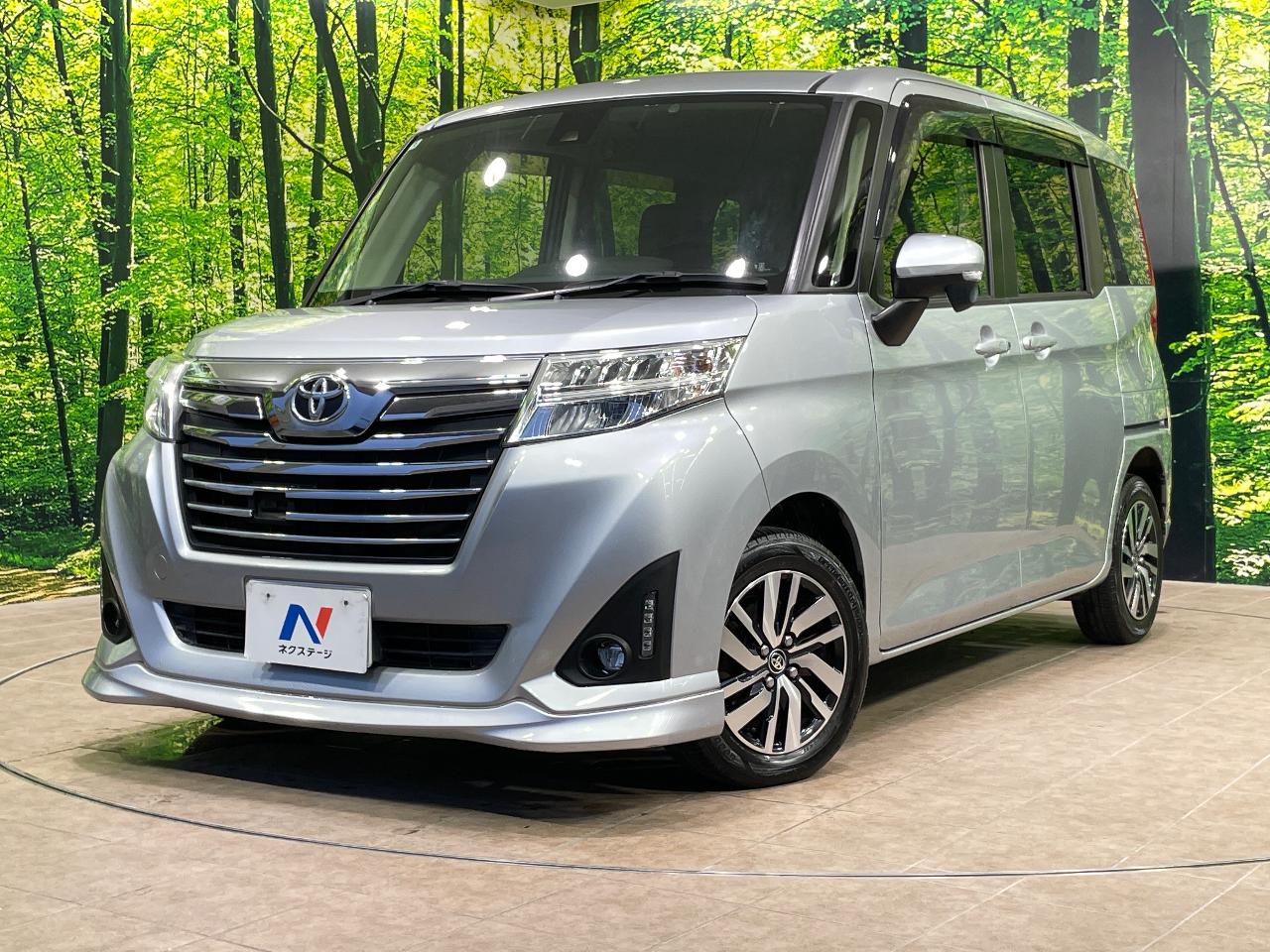 2018 Toyota ルーミー Custom G S