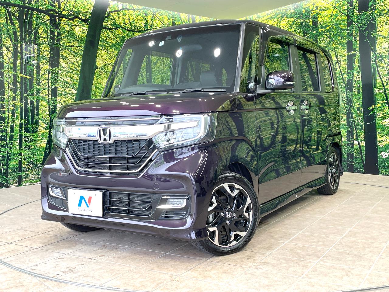2020 Honda N BOX Custom G EX Turbo Honda Sensing