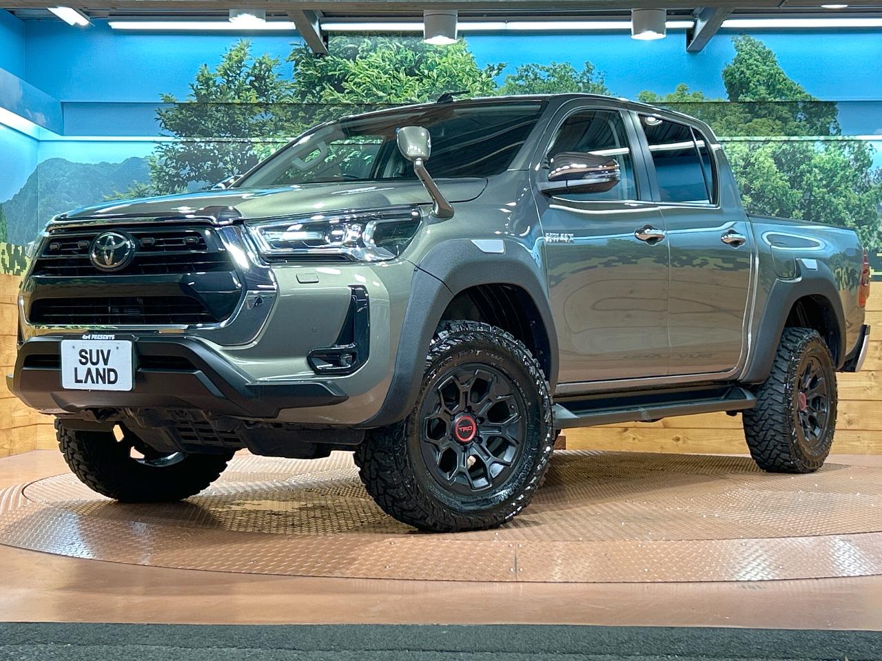 2023 Toyota Hilux Truck 4D Z