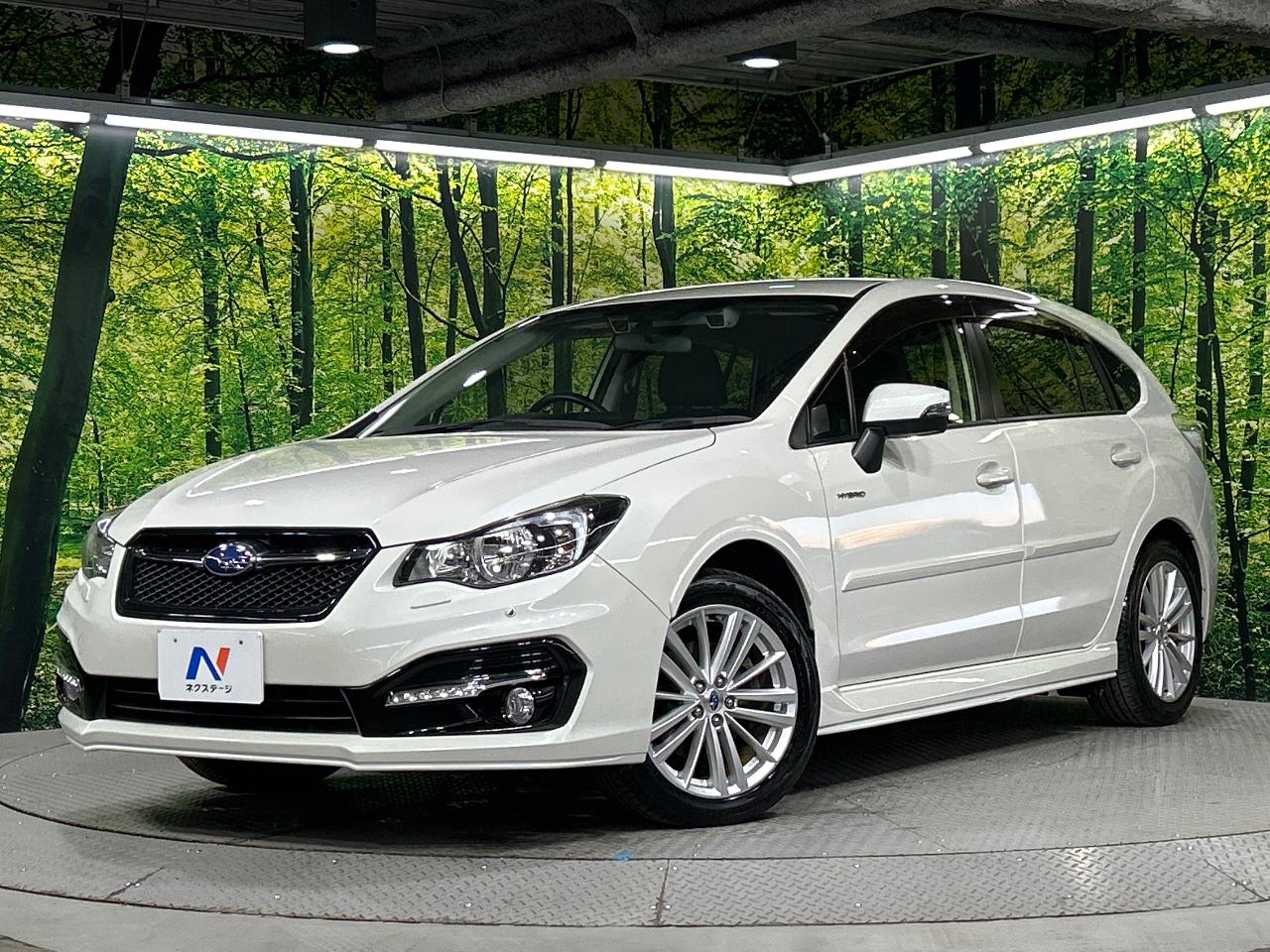 2016 Subaru Impreza Sport Hybrid Hybrid 2.0i EyeSight