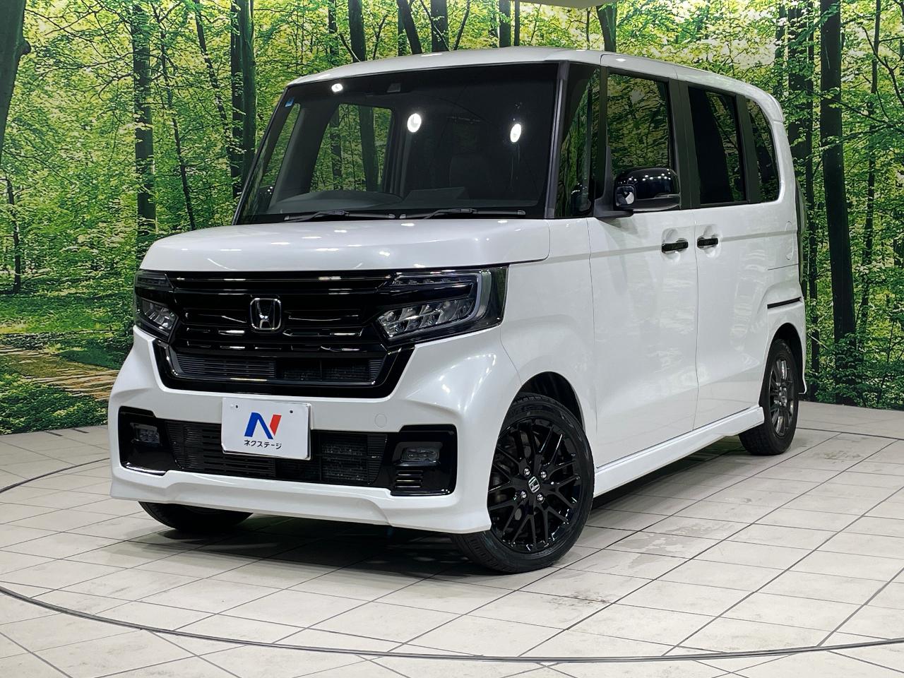 2022 Honda N BOX Custom L Turbo Special Edition Style+ Black
