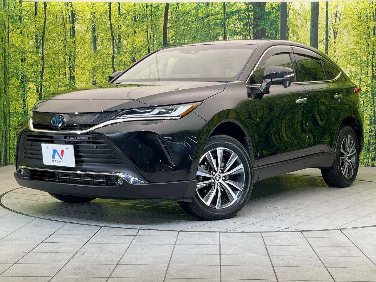 2021 Toyota Harrier Hybrid G