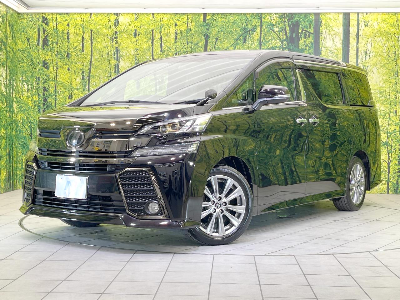 2017 Toyota Vellfire 2.5Z A Edition Golden Eyes