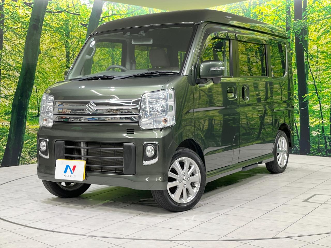 2021 Suzuki Every Wagon PZ Turbo Special High Roof