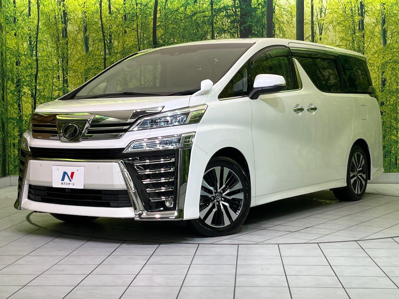 2019 Toyota Vellfire 2.5Z G Edition
