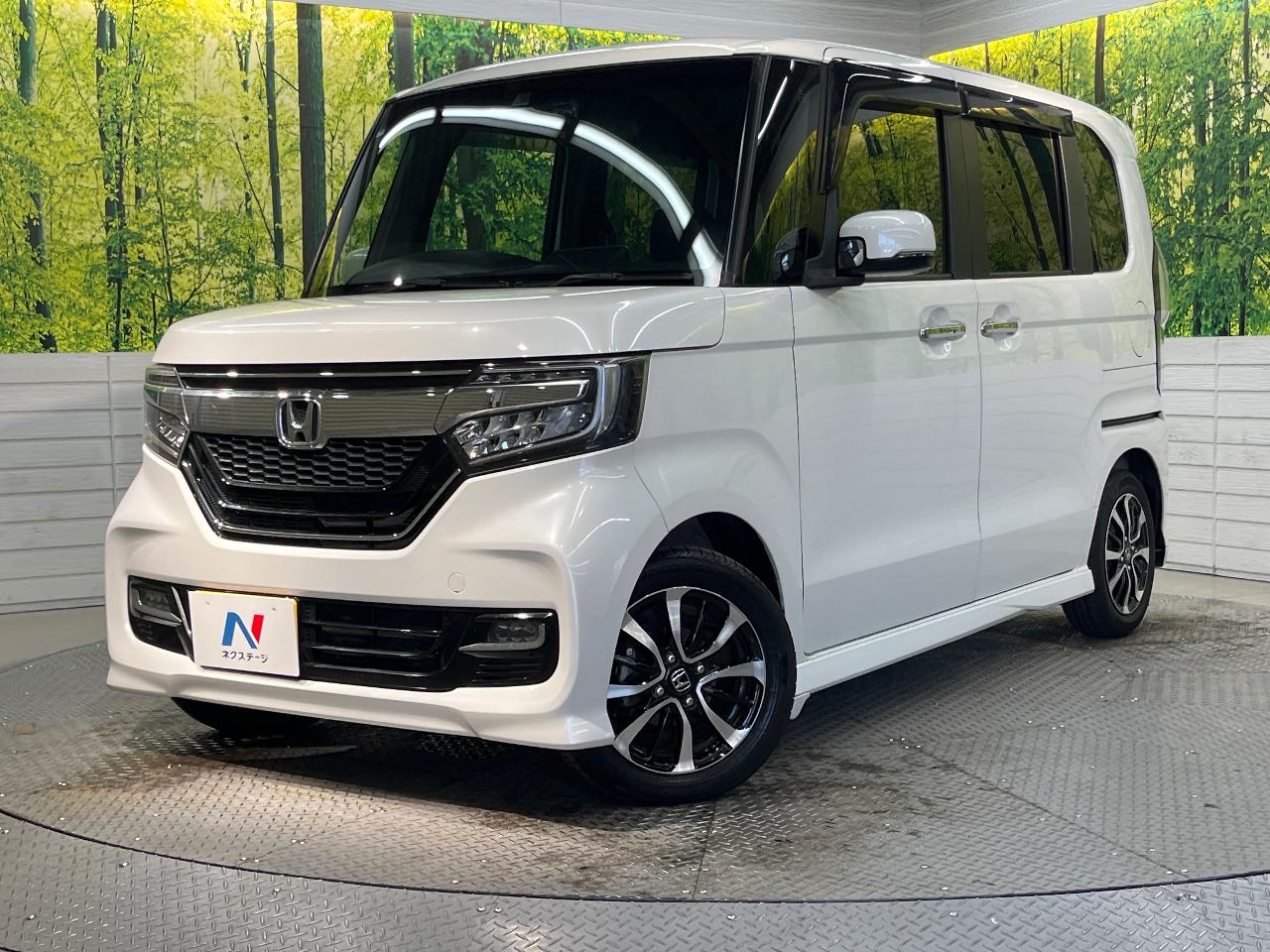 2018 Honda N BOX Custom G・L Honda Sensing