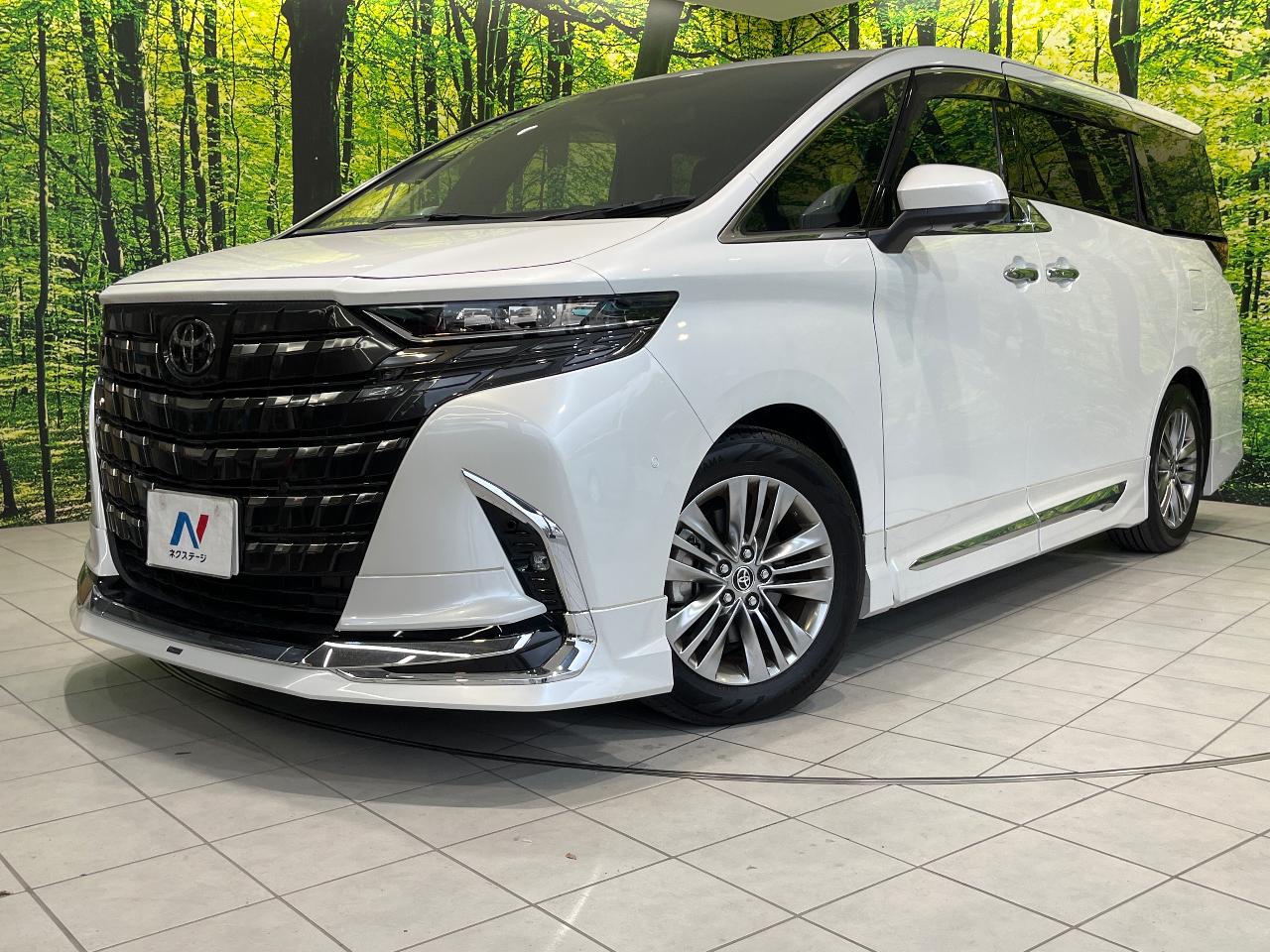 2025 Toyota Alphard Z