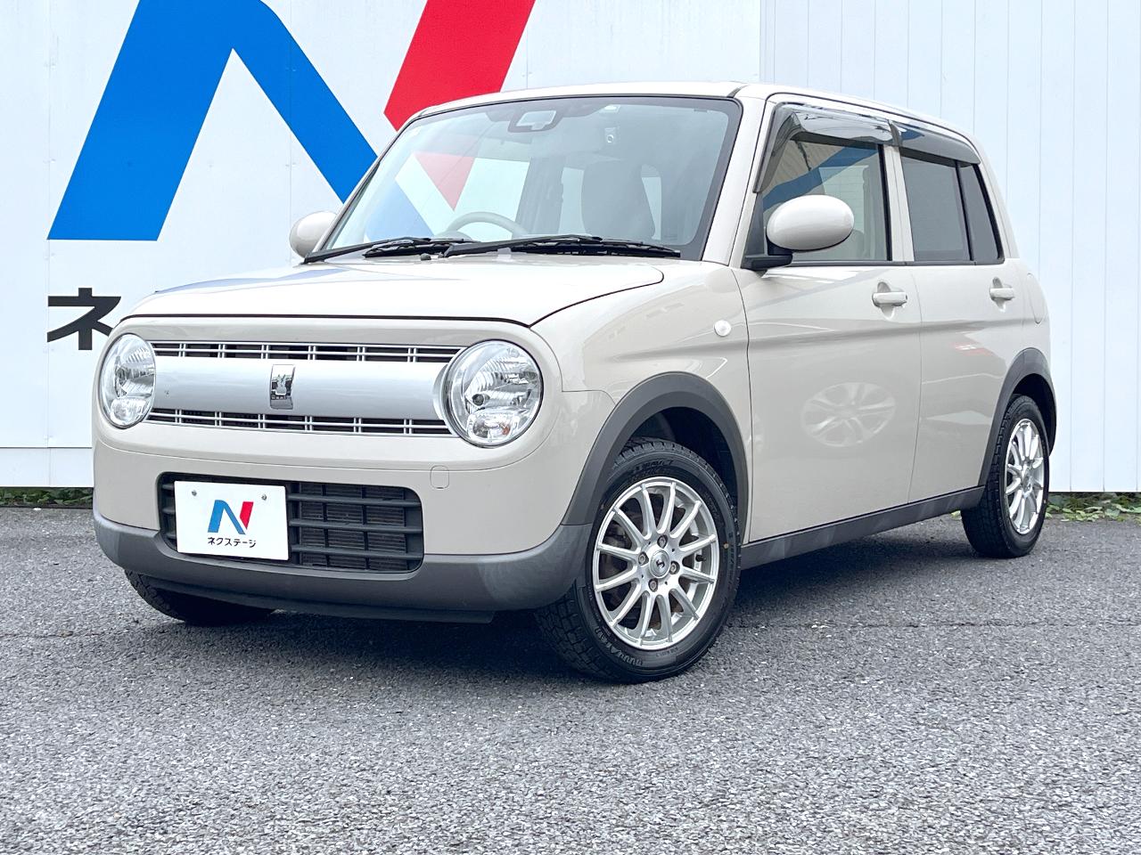 2021 Suzuki Alto Lapin G
