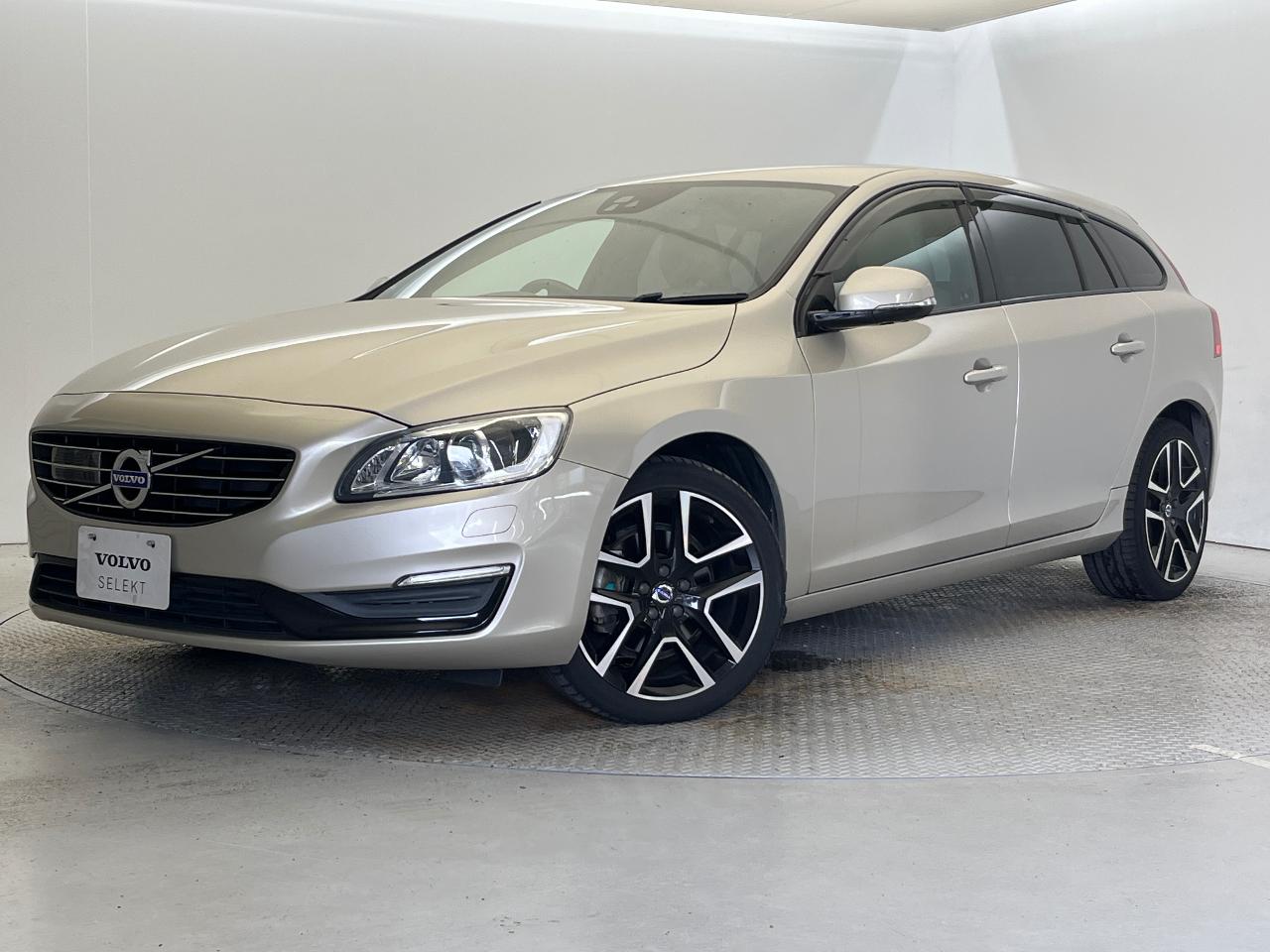 2017 Volvo V60 D4 Dynamic Edition