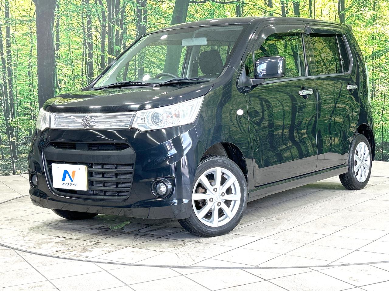 2013 Suzuki WagonR Stingray X CD Player equipped vehicle