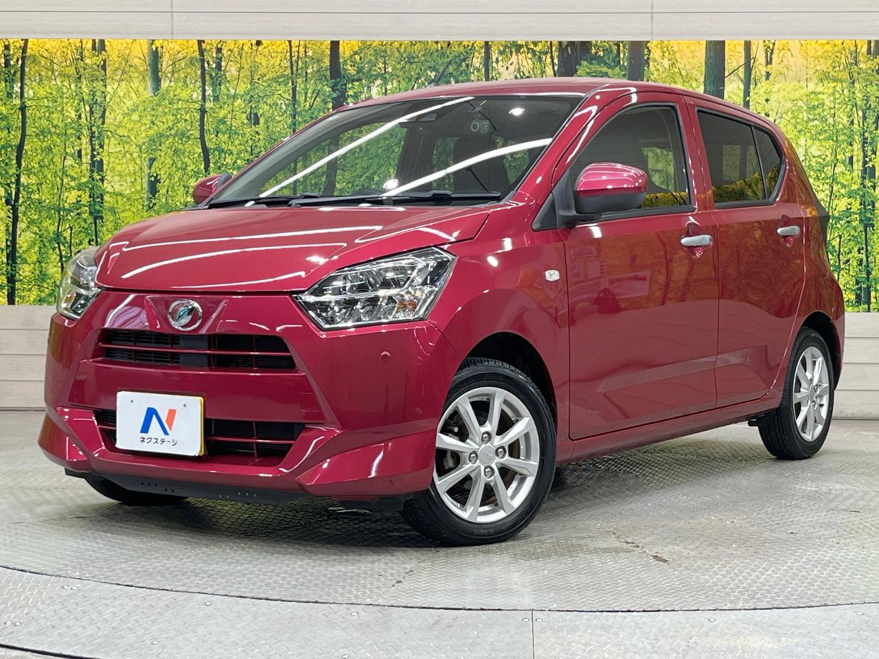 2018 Daihatsu Mira eS G SAIII