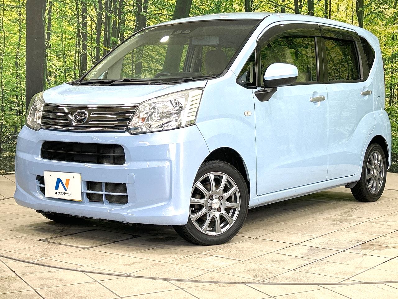 2018 Daihatsu Move L SAIII
