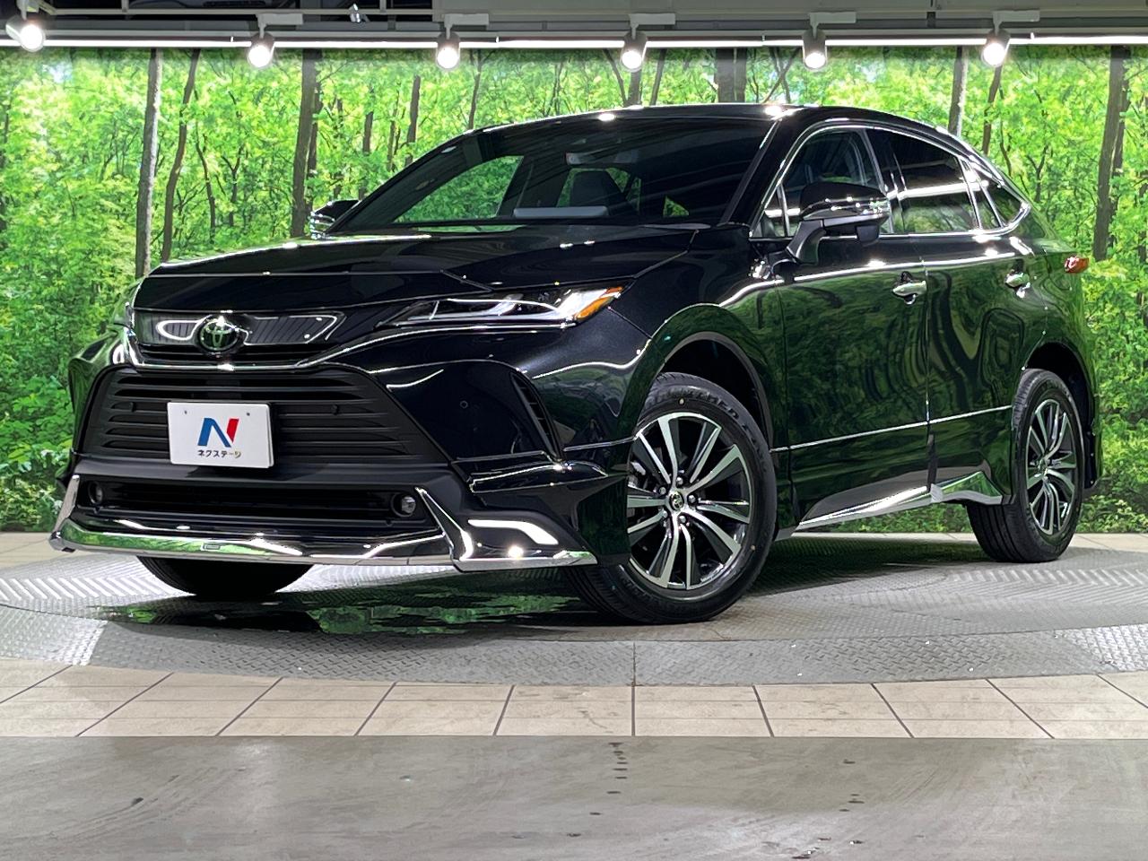 2024 Toyota Harrier G
