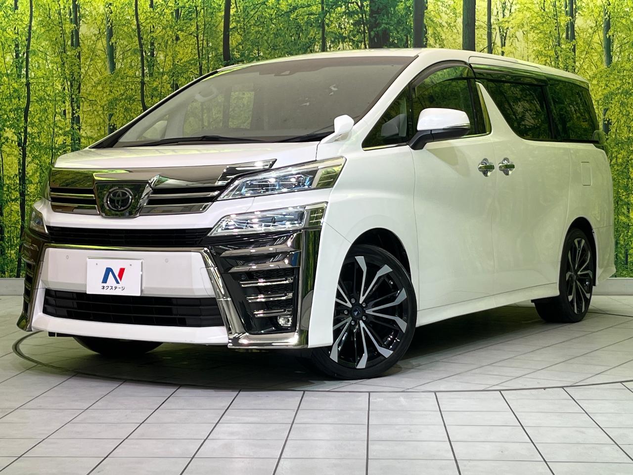 2021 Toyota Vellfire 2.5Z