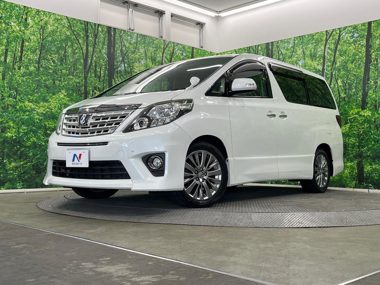 2014 Toyota Alphard 240S Type Gold