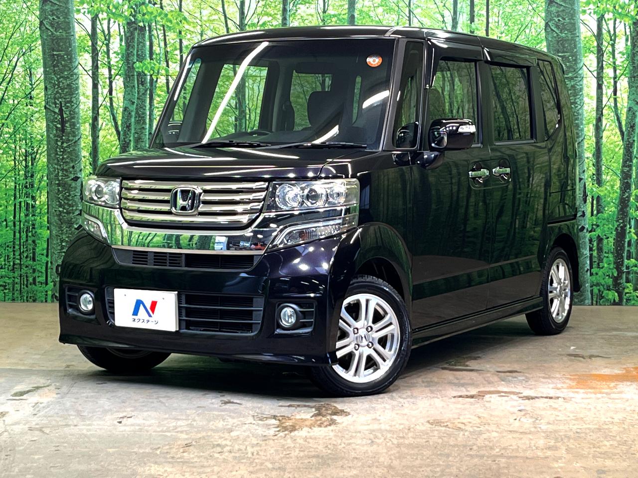 2012 Honda N BOX Custom G･L Package