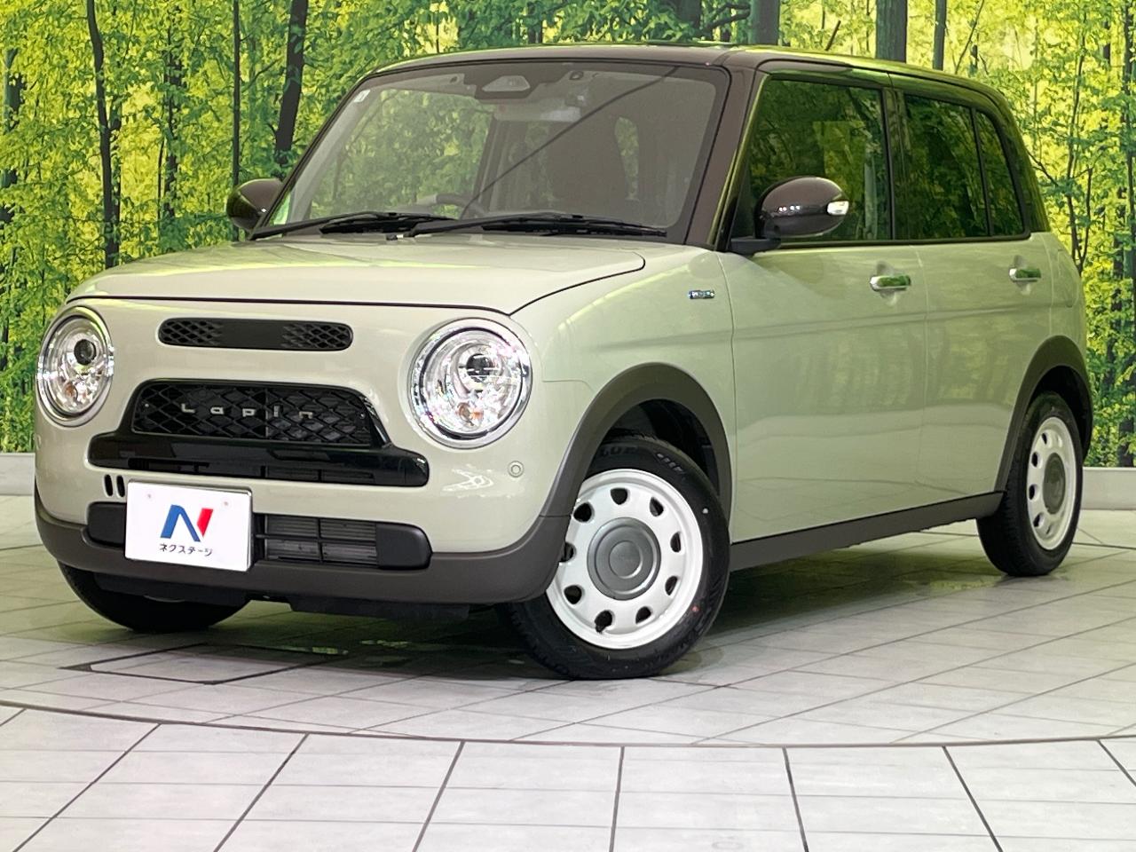 2026 Suzuki Alto Lapin LC Hybrid X