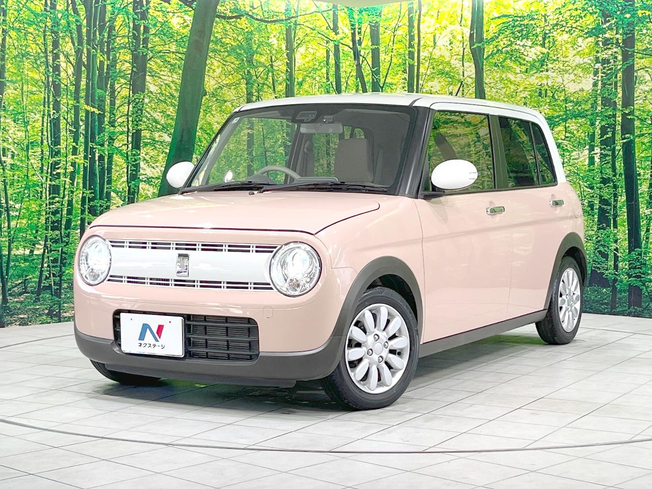2021 Suzuki Alto Lapin X