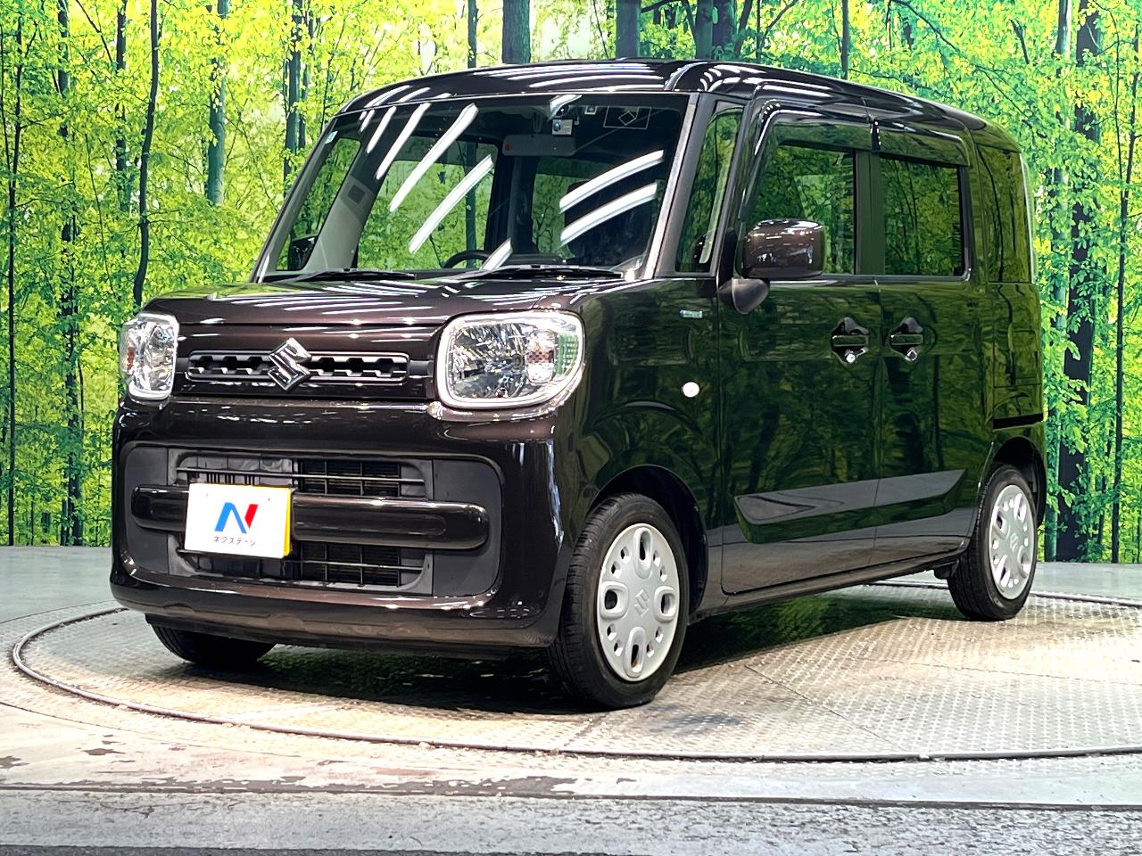 2018 Suzuki Spacia Hybrid G Non-Collision Damage Mitigation Brake Equipped Vehicle