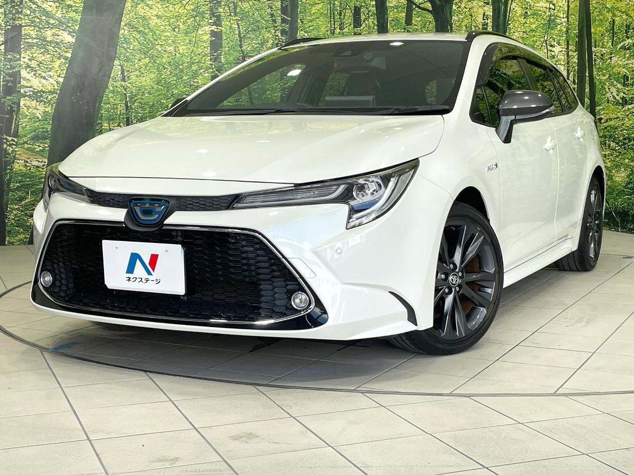 2019 Toyota Corolla Touring HV Hybrid Double V