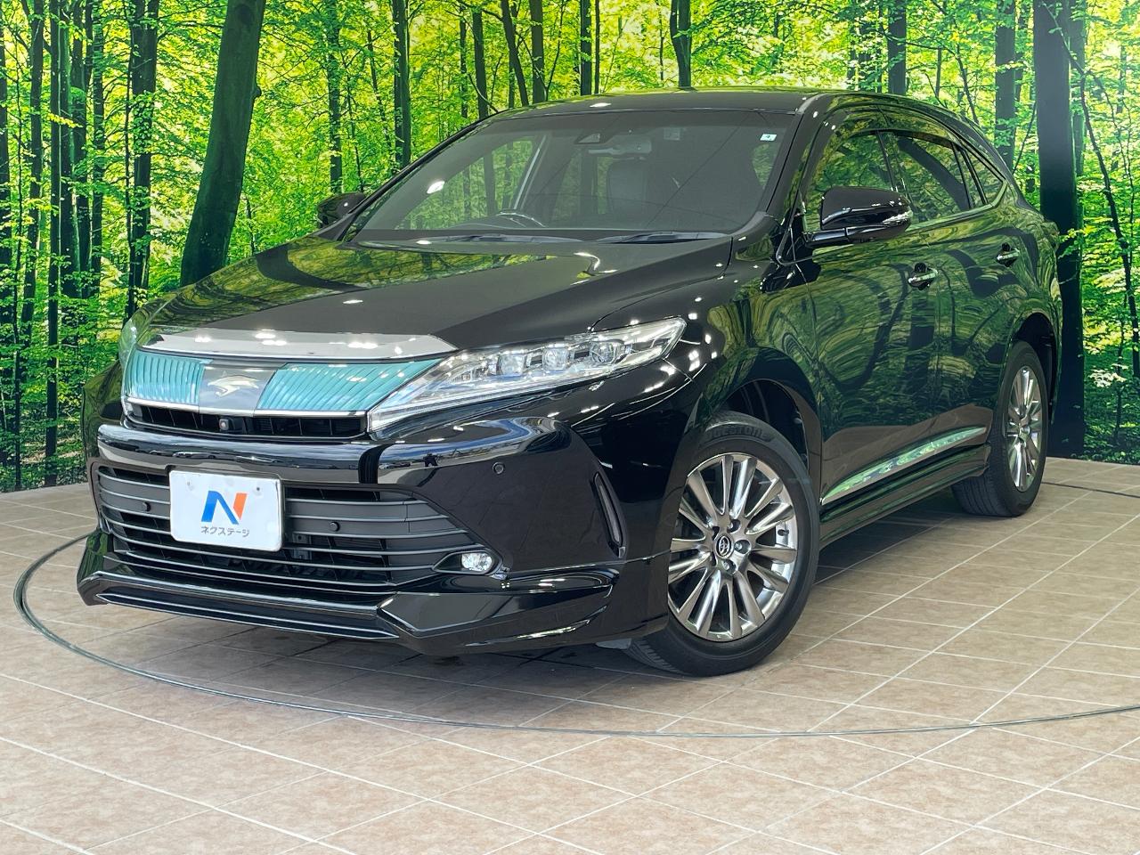 2018 Toyota Harrier Progress