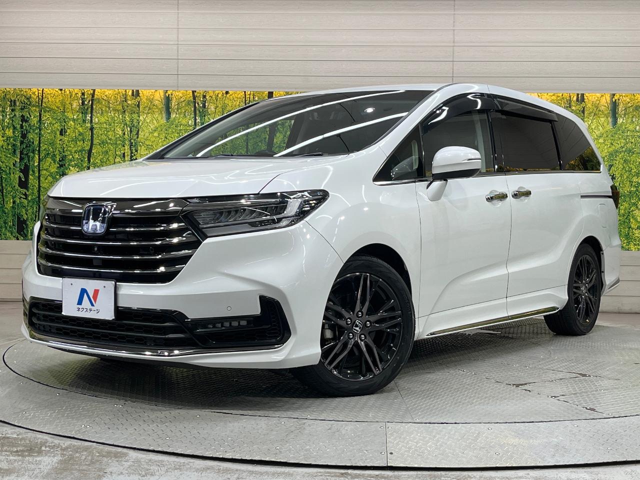 2021 Honda Odyssey Hybrid e:HEV Absolute EX